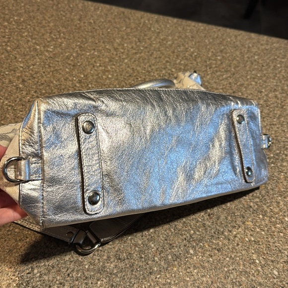 Coach signature silver sparkle - Picture 4 of 8